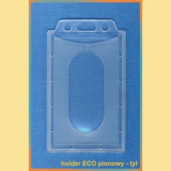 Holder eco pionowy - tył